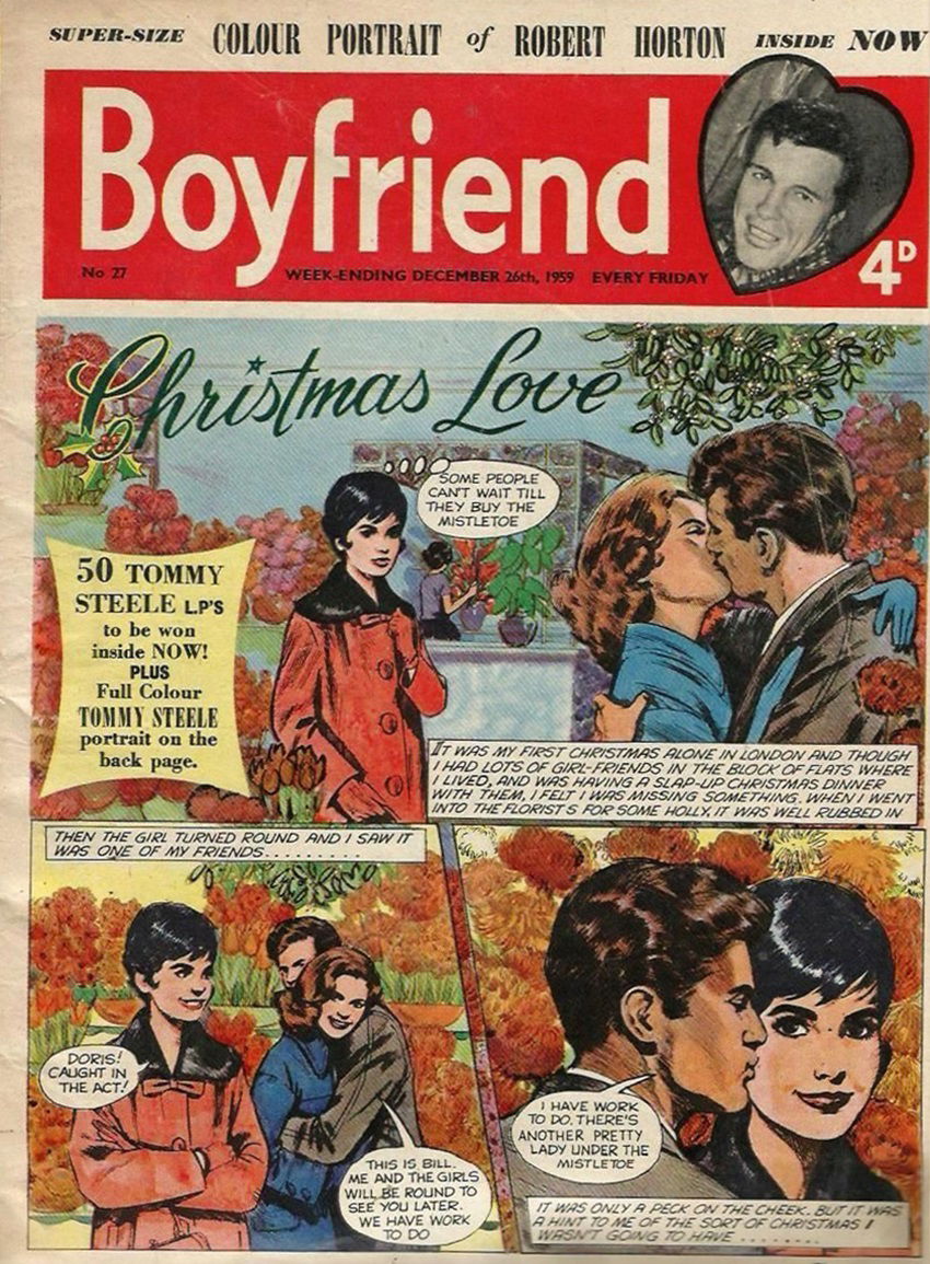 Boyfriend (City Magazines, 1959 series) #27 (26 December 1959)