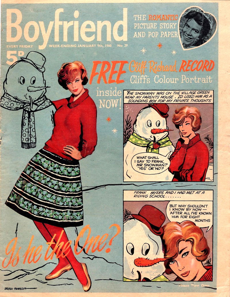 Boyfriend (City Magazines, 1959 series) #29 (9 January 1960)
