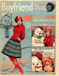 Boyfriend  #29 (9 January 1960)