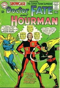 Showcase (DC, 1956 series)  #56 (May-June 1965) — Perils of the Psycho-Pirate!