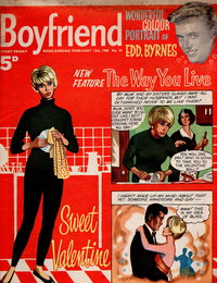 Boyfriend  #34 (13 February 1960)