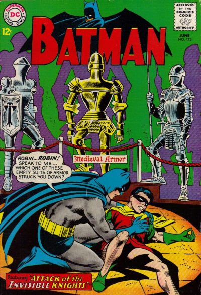 Batman (DC, 1940 series) #172 (June 1965)