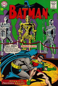 Batman (DC, 1940 series)  #172 (June 1965)
