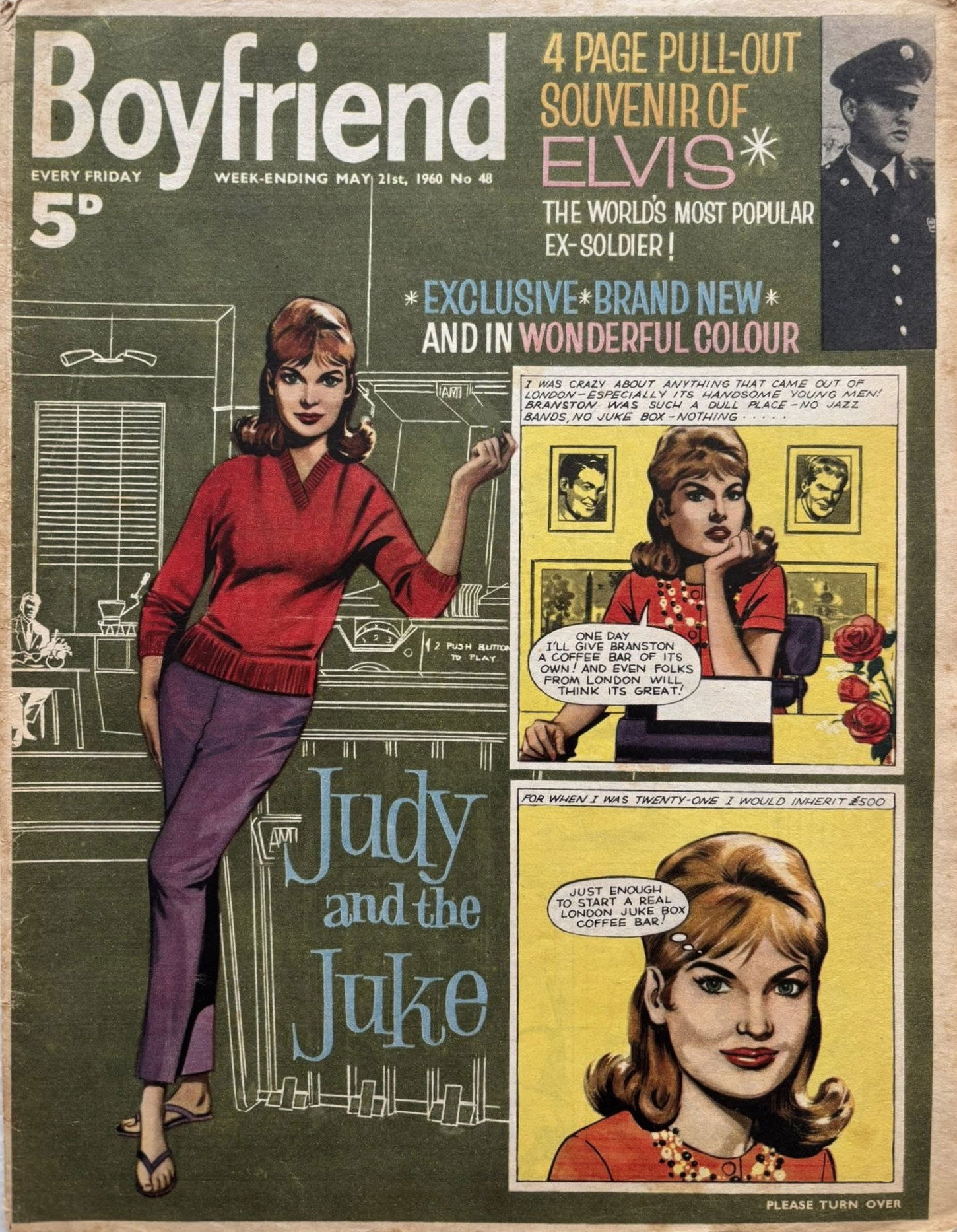 Boyfriend (City Magazines, 1959 series) #48 ([May 1960?])