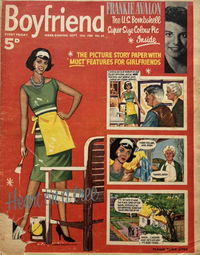 Boyfriend (City Magazines, 1959 series) #64