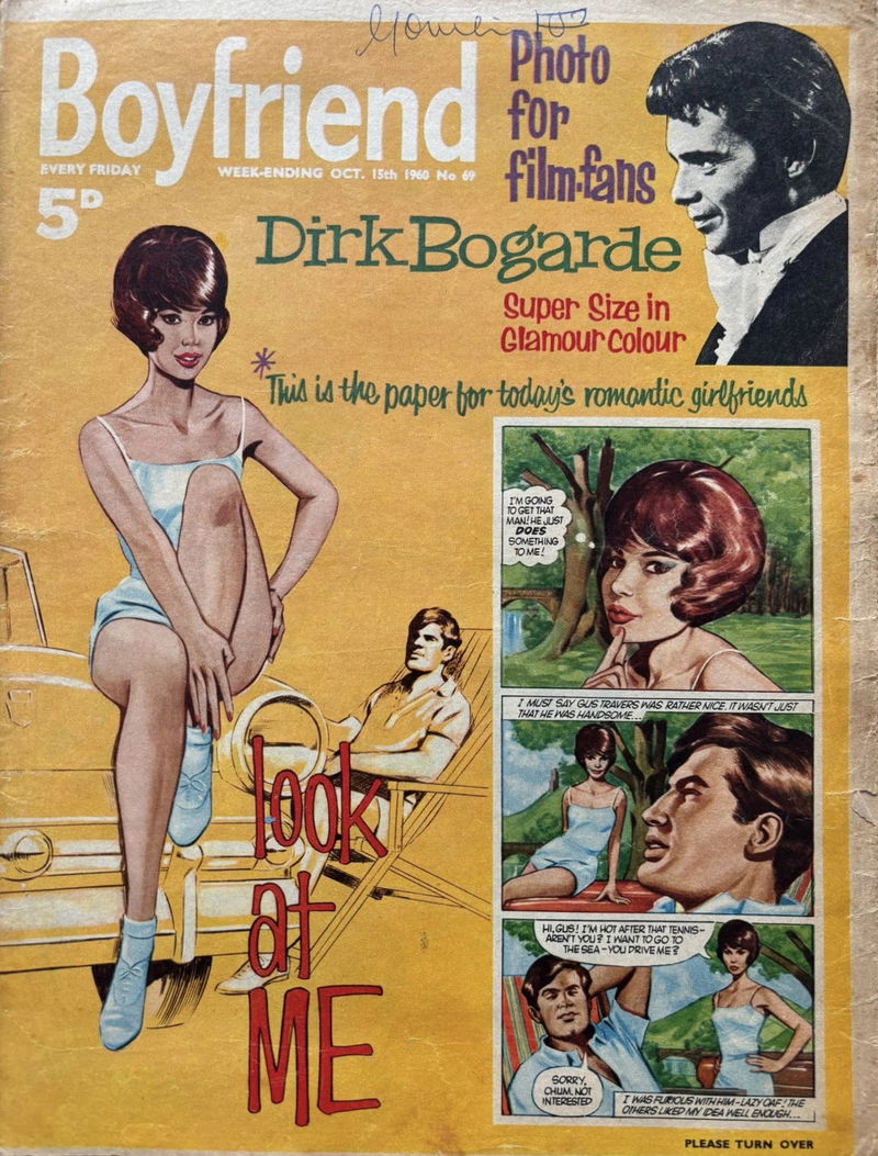 Boyfriend (City Magazines, 1959 series) #69 ([October 1960?])
