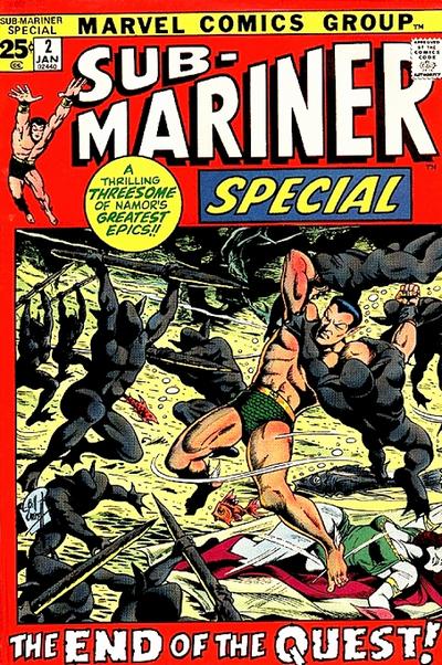 Sub-Mariner Annual  #2 (January 1972)