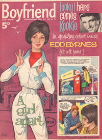 Boyfriend (City Magazines, 1959 series) #76