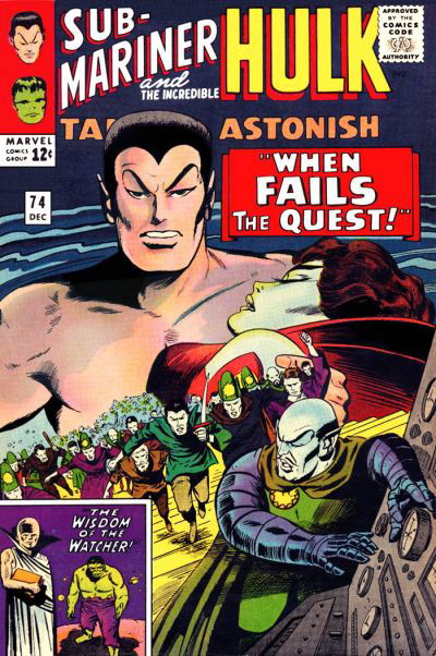 Tales to Astonish (Marvel, 1959 series) #74 December 1965