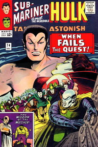 Tales to Astonish (Marvel, 1959 series)  #74 (December 1965)