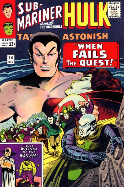 Tales to Astonish  #74 (December 1965)