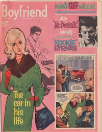 Boyfriend (City Magazines, 1959 series) #87