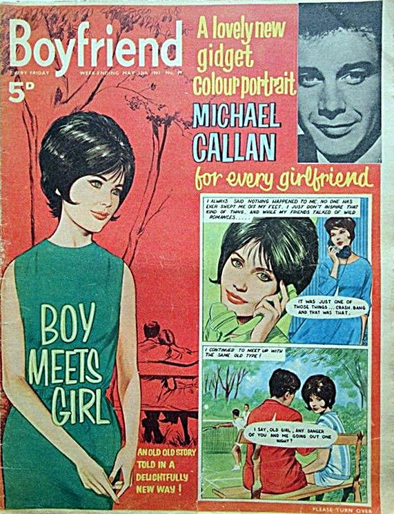 Boyfriend (City Magazines, 1959 series) #99 ([15 May 1961?])