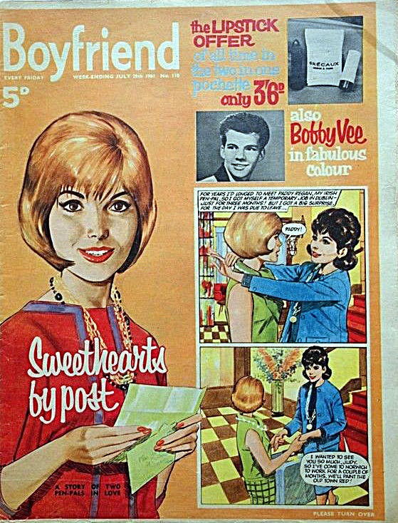 Boyfriend (City Magazines, 1959 series) #110 ([29 July 1961?])