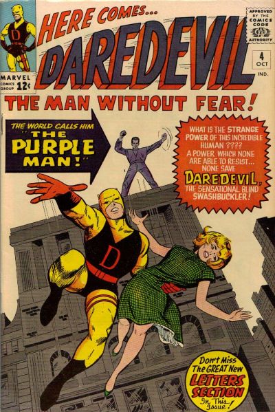 Daredevil (Marvel, 1964 series) #4 (October 1964)