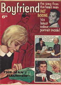 Boyfriend (City Magazines, 1959 series) #139 17 February 1962