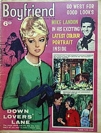 Boyfriend (City Magazines, 1959 series) #145 [31 March 1962?]