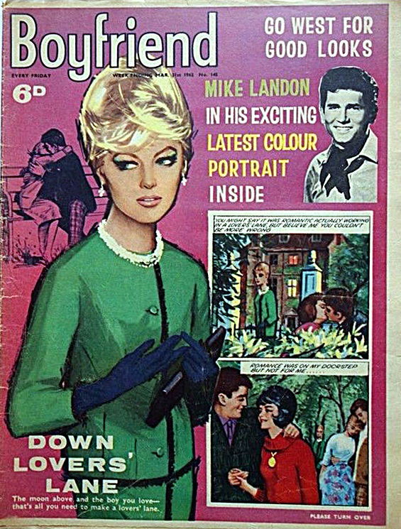 Boyfriend (City Magazines, 1959 series) #145 ([31 March 1962?])