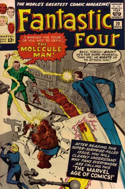 Fantastic Four  #20 (November 1963)