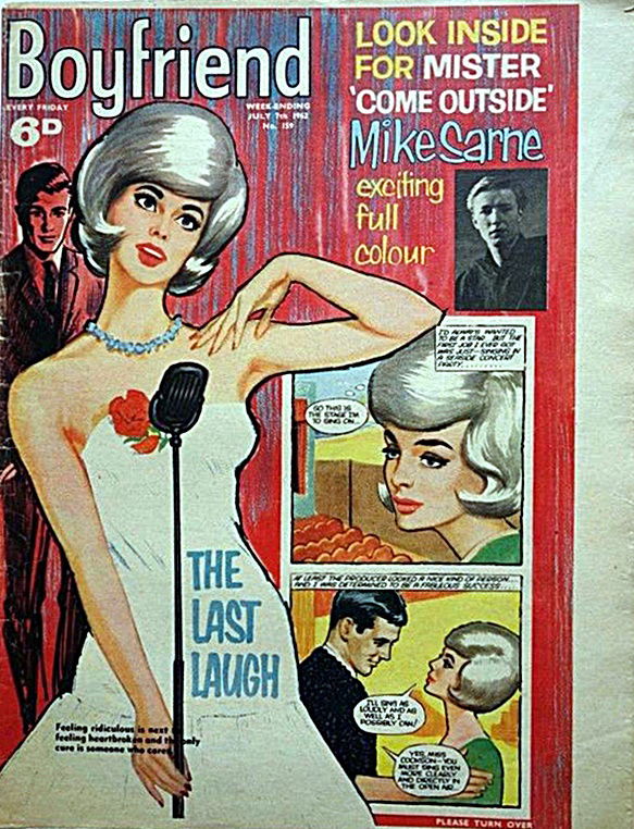Boyfriend (City Magazines, 1959 series) #159 (7 July 1962)