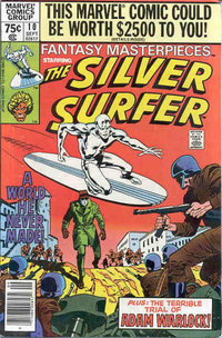 Fantasy Masterpieces (Marvel, 1979 series)  #10 (September 1980)