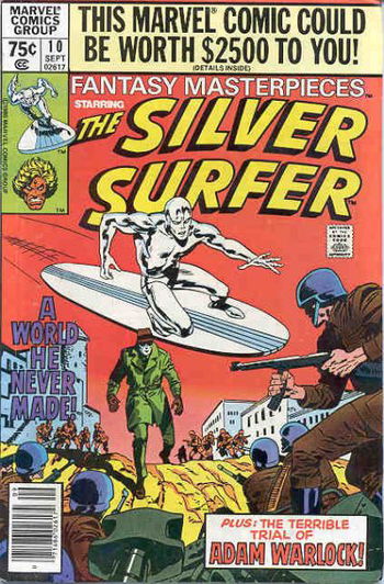 Fantasy Masterpieces (Marvel, 1979 series) #10 (September 1980)