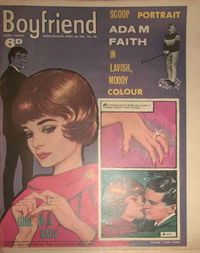 Boyfriend (City Magazines, 1959 series) #198 6 April 1963