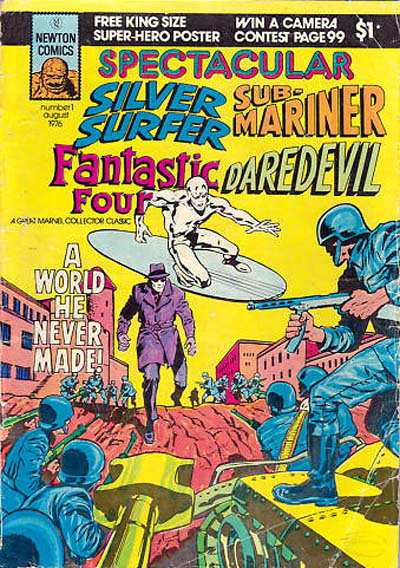 Newton Spectacular  #1 (August 1976)