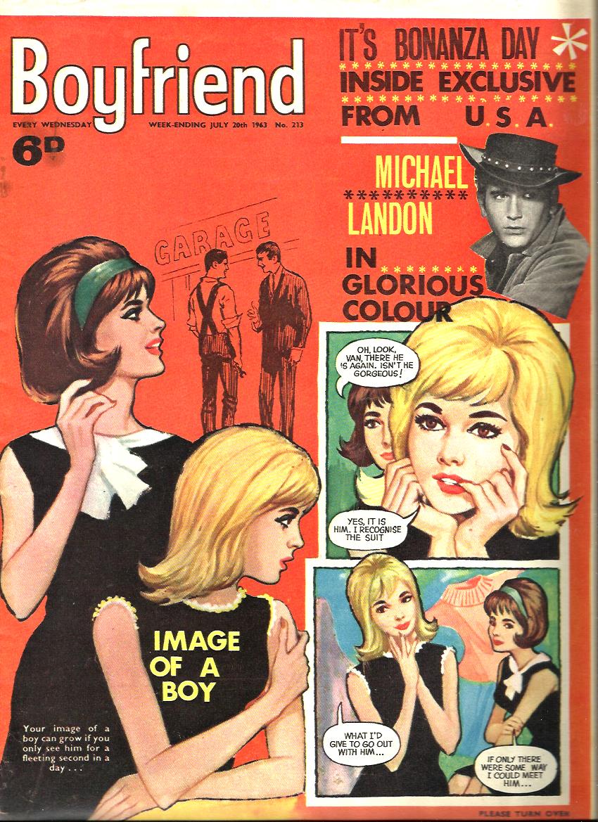 Boyfriend (City Magazines, 1959 series) #213 (20 July 1963)