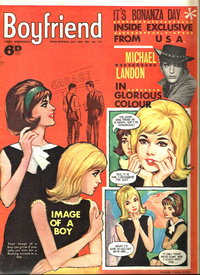 Boyfriend (City Magazines, 1959 series)  #213 (20 July 1963)