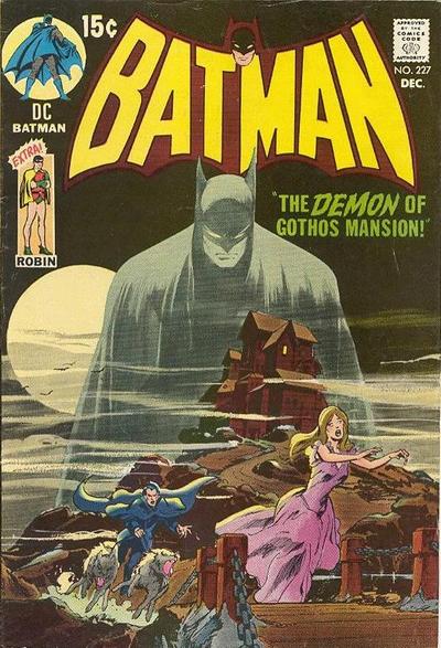 Batman (DC, 1940 series) #227 (December 1970)