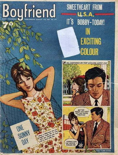 Boyfriend  #217 ([August 1963?])