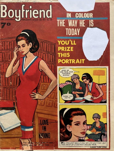 Boyfriend  #218 ([August 1963?])