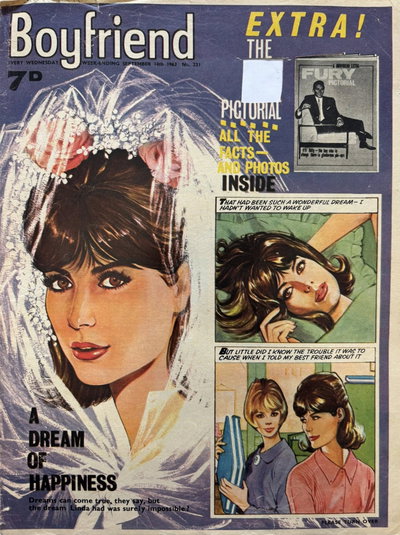 Boyfriend  #221 ([September 1963?])
