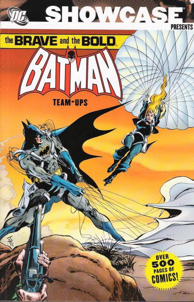 Showcase Presents The Brave and the Bold Batman Team-Ups (DC, 2007 series) #2 (2007)