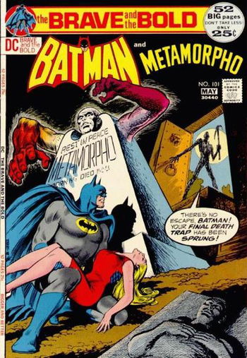 The Brave and the Bold (DC, 1955 series) #101 (April-May 1972)