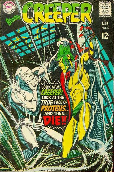 Beware The Creeper (DC, 1968 series) #5 January-February 1969