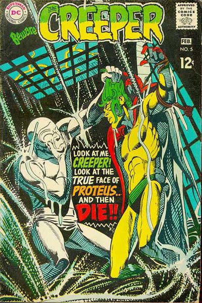 Beware The Creeper  #5 (January-February 1969)