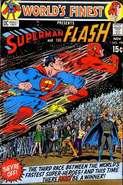 World's Finest Comics (DC, 1941 series) #198 November 1970