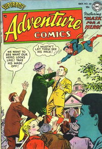 Adventure Comics (DC, 1938 series) #181 October 1952