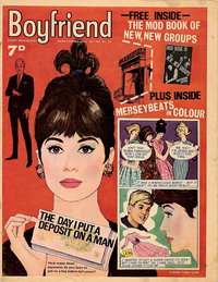 Boyfriend  #265 (18 July 1964)