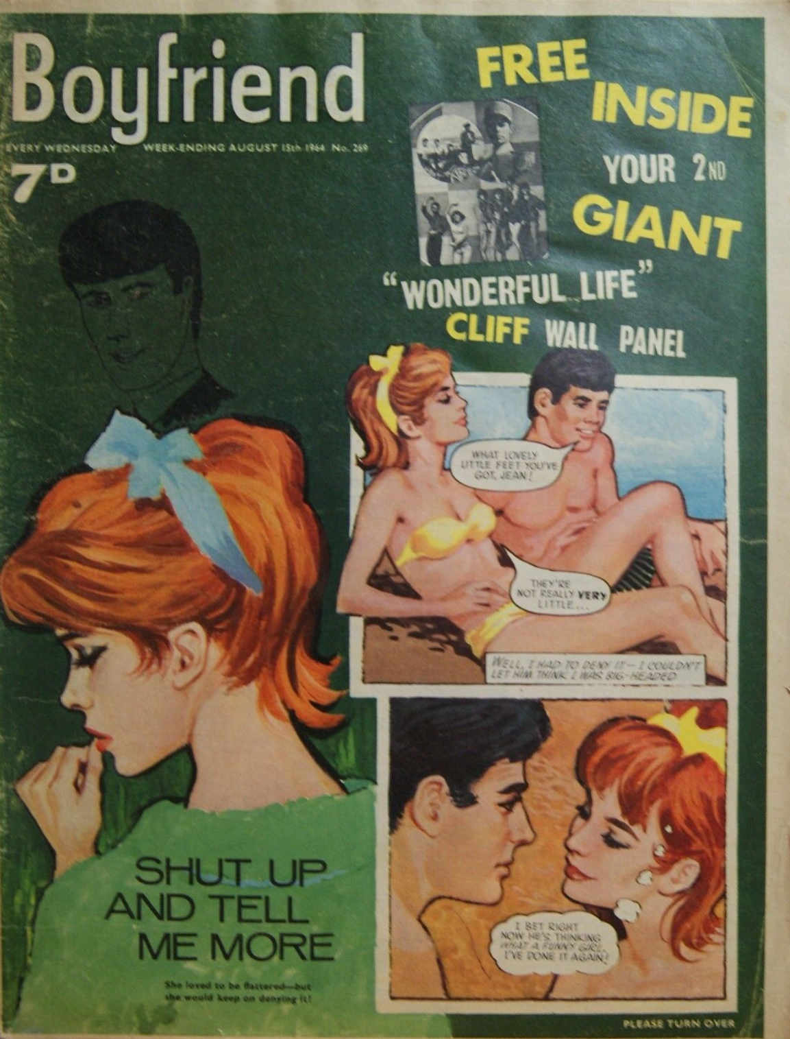 Boyfriend (City Magazines, 1959 series) #269 ([15 August 1964?])