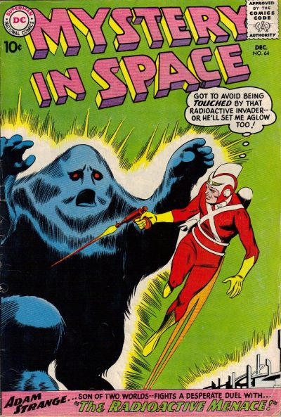 Mystery in Space (DC, 1951 series) #64 (December 1960)