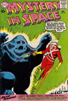 Mystery in Space  #64 (December 1960)