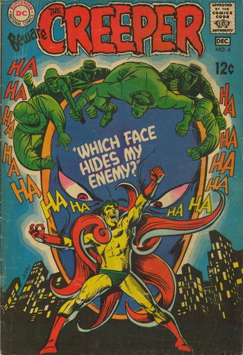 Beware The Creeper (DC, 1968 series) #4 November-December 1968