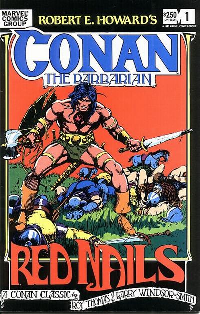 Robert E. Howard's Conan the Barbarian (Marvel, 1983 series) #1 (1983)