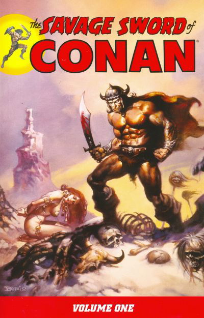Savage Sword of Conan (Dark Horse, 2007 series) #1 (December 2007)