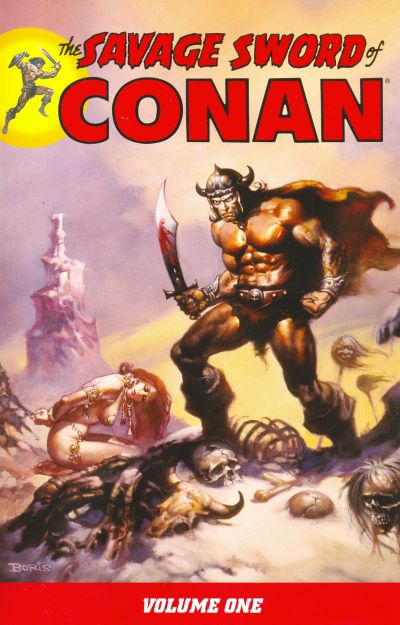 Savage Sword of Conan  #1 (December 2007)