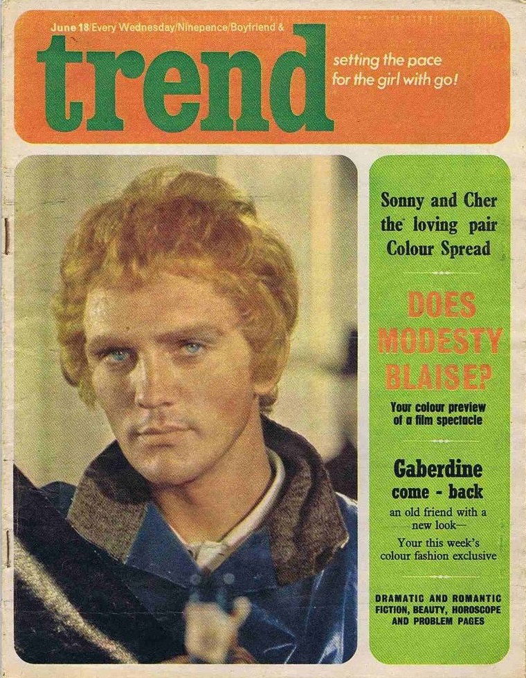 Boyfriend and Trend (City Magazines, 1966 series) #376 ([18 June 1967])