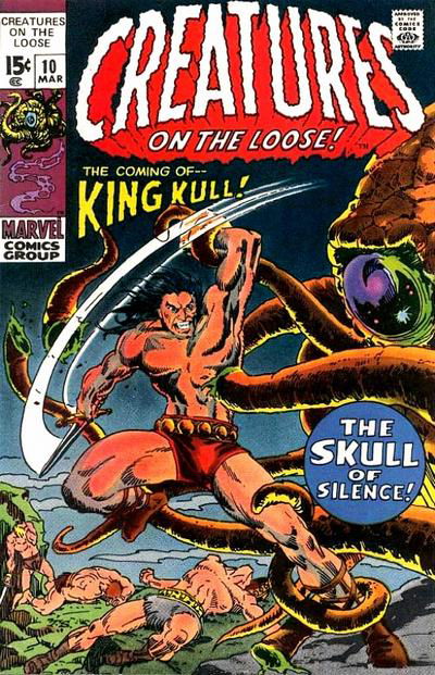 Creatures on the Loose (Marvel, 1971 series) #10 March 1971